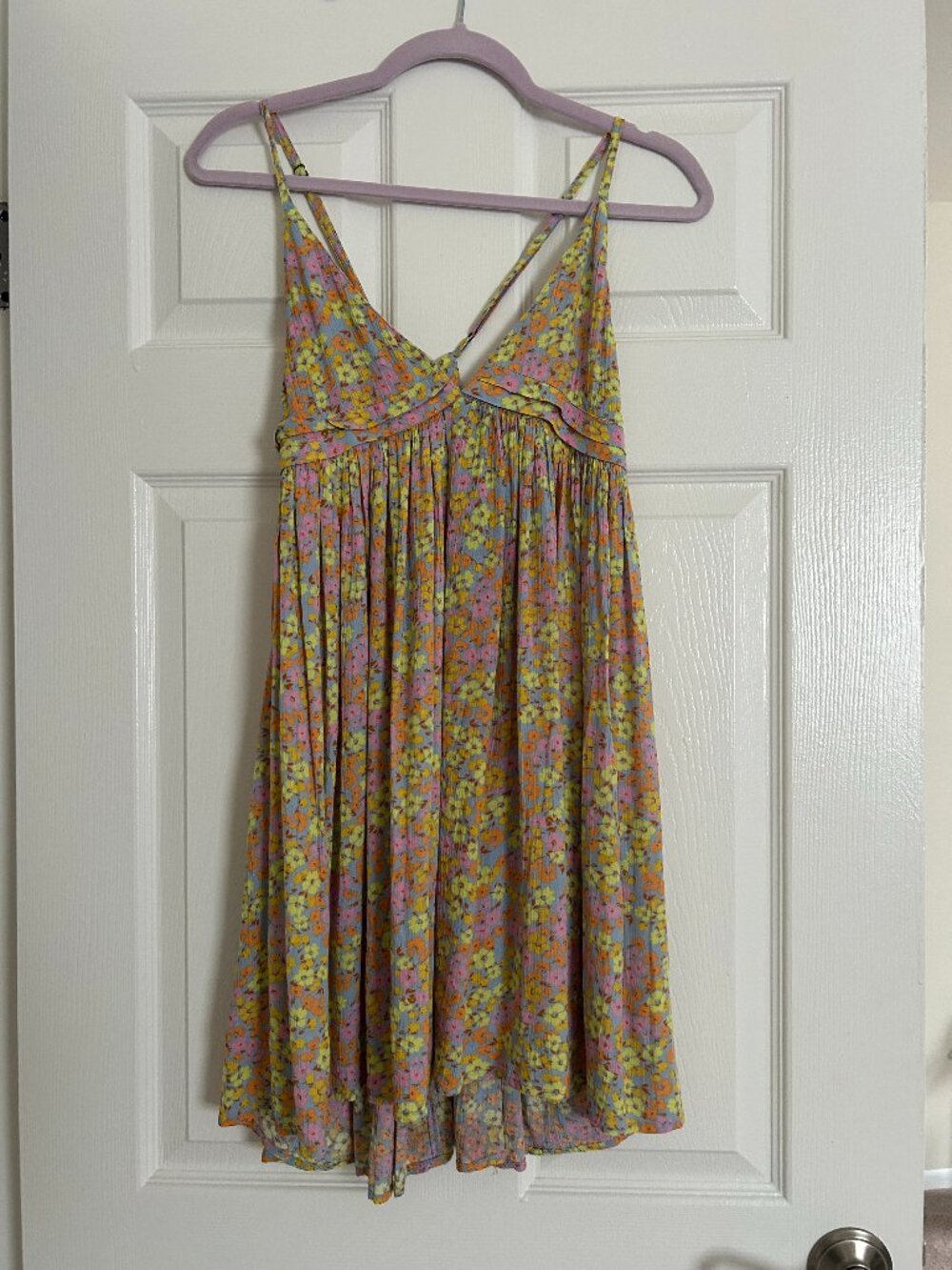 Oneill Multi-Color Floral Sundress